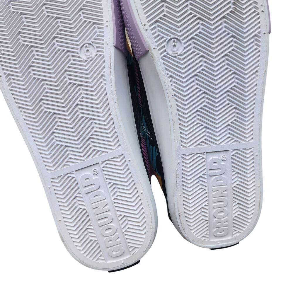 Disney Nightmare Before Christmas Sally Spiderweb High Top Sneakers Women’s Sz 6 - Picture 12 of 13
